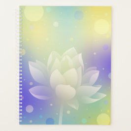 Agenda Lotus Glow Hardcover Planner