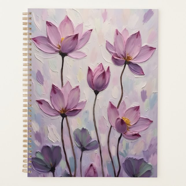 Agenda Lótus – Pintura a Óleo (Frente)