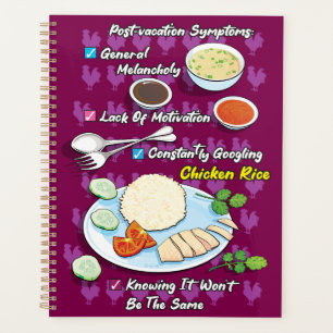 Agenda Louça de Arroz de Galinha