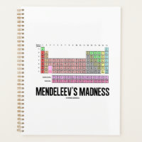 Loucura de Mendeleev Mesa periódica de elementos