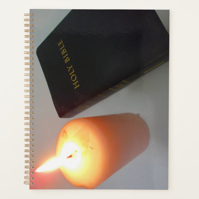 Agenda Love Christian Bíblia Planner (Frente)