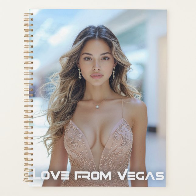 AGENDA LOVE FROM VEGAS (Frente)