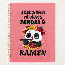 Love Pandas e Ramen