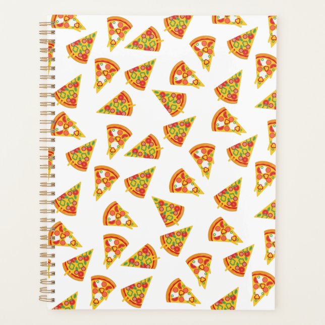 Agenda Love Pizza (Frente)