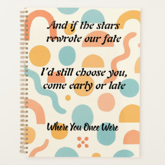 Agenda Love Rewritten by the Stars, Chosen Always