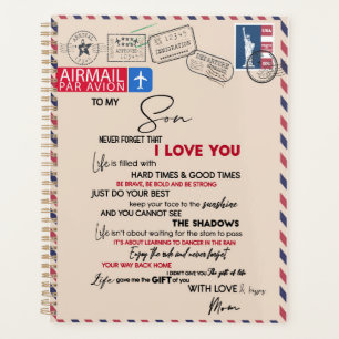 Agenda Love Son Ao Meu Filho Nunca Esquece Que Eu Te Am