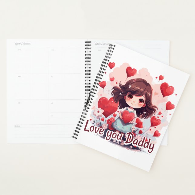 Agenda Love you Daddy (Exibição)