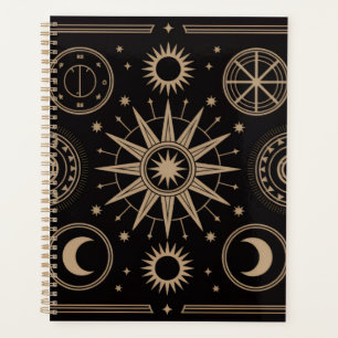 Agenda Lua Celestial e Estrelas