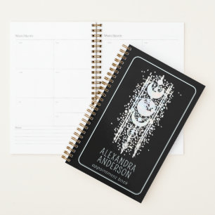 Agenda Lua Celestial Fases Holísticas Místicas Espiritais