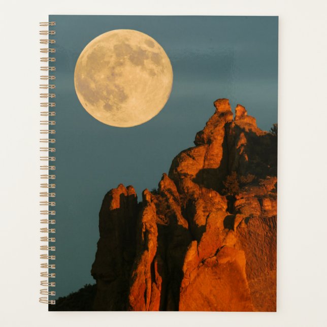 Agenda Lua cheia | Basalt Cliff Smith Rock State Park (Frente)