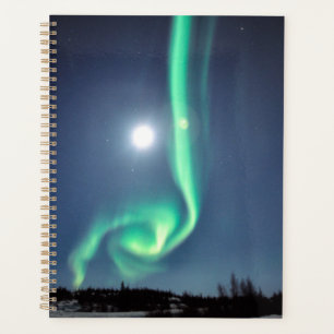 Agenda Lua Cheia Com Aurora Yellowknife Canadá