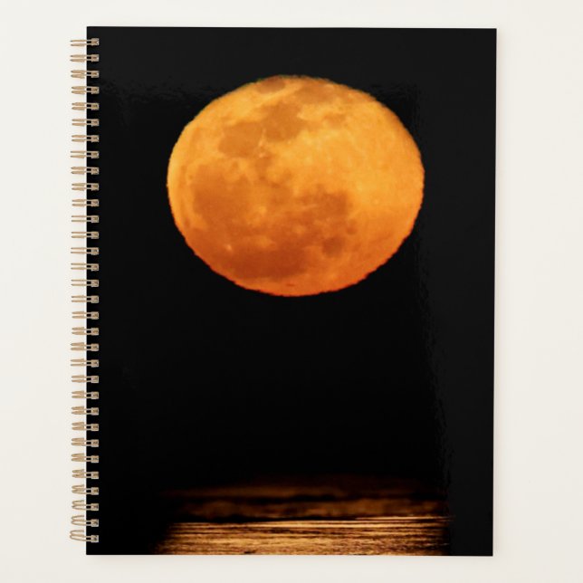 Agenda Lua Cheia | Ilha do Padre do Sul, Texas (Frente)