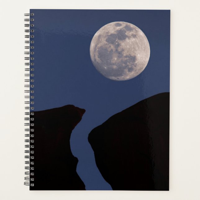 Agenda Lua Cheia | Monument Valley, Arizona (Frente)