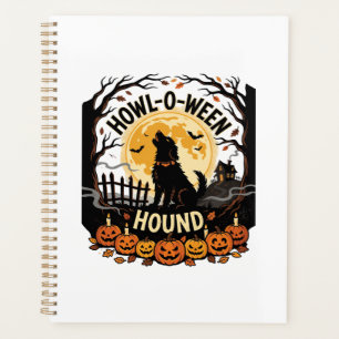 Agenda Lua de Cachorro no Halloween Uiva (2)