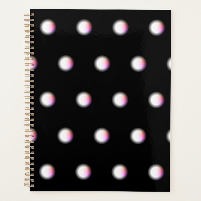Agenda LUA PRETO&branco  (Frente)
