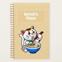 Lucky Cat Ramen Personalizado