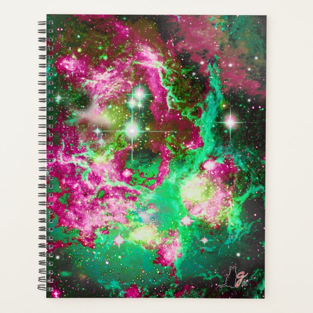 Agenda Luminous Star Field (Frente)
