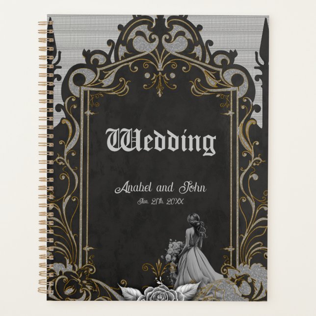 Agenda Luxo encontra romance (Frente)