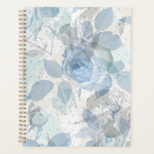 Agenda luxo pastel rosa