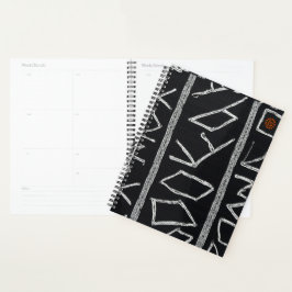 Agenda Luxo Sofisticado Africano Asiático Caribenho