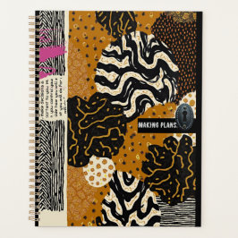 Agenda Luxo Sofisticado Africano Asiático Caribenho