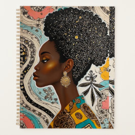 Agenda Luxo sofisticado africano, asiático, caribenho