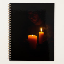 Agenda Luxury Dark Halloween Planner 2026