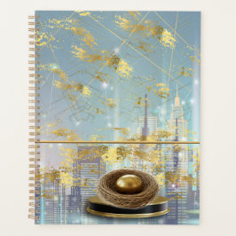 Agenda  Luxury Foil Easter Invitation Card