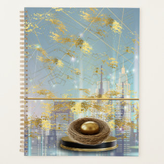 Agenda  Luxury Foil Easter Invitation Card