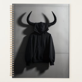 Agenda Luxury Shadow Hoodie – Halloween Edition