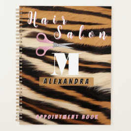 Agenda Luxury Tiger Skin Faux Fur Hair Salon