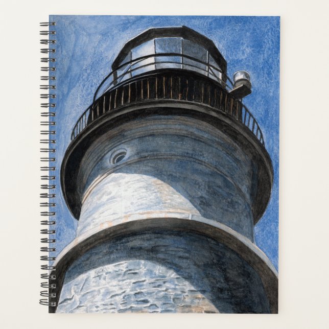 Agenda Luz na cabeça de Portland acima (Frente)