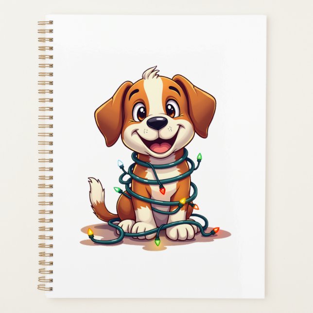 Agenda Luzes do Cãozinho Alegre (Frente)