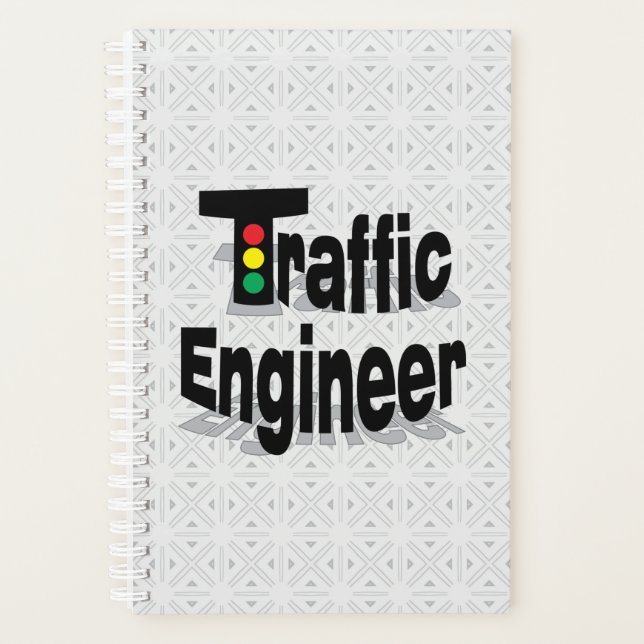 Agenda Luzes do Engenheiro de tráfego (Frente)