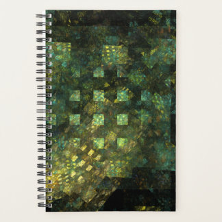 Agenda Luzes na Abstrato Art da cidade