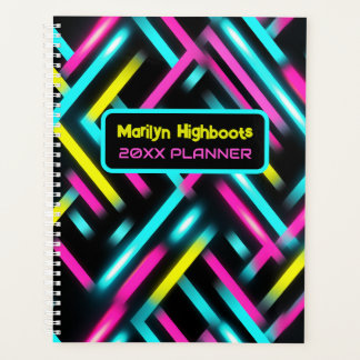 Agenda Luzes neon