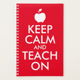 Agenda Maçã Vermelha Mantém Calma e Ensina