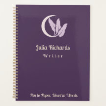 Macarão Roxo do Escritor