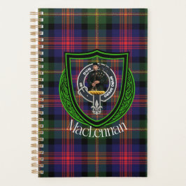 Agenda MacLennan Scottish Clan Tartan & Crest