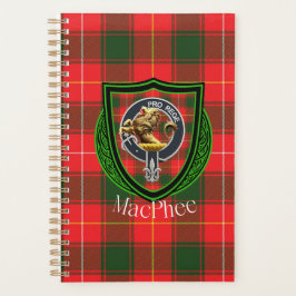 Agenda MacPhee Scottish Clan Tartan & Crest