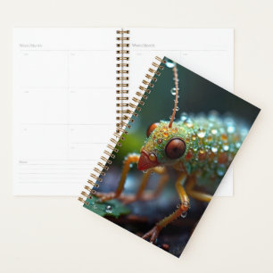 Agenda Macro de inseto da floresta