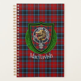 Agenda MacTavish Scottish Clan Tartan & Crest