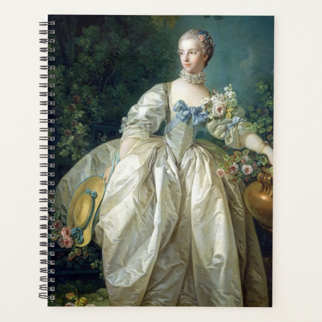 Agenda Madame Bergeret 1766, por Francois Boucher - tinta (Frente)