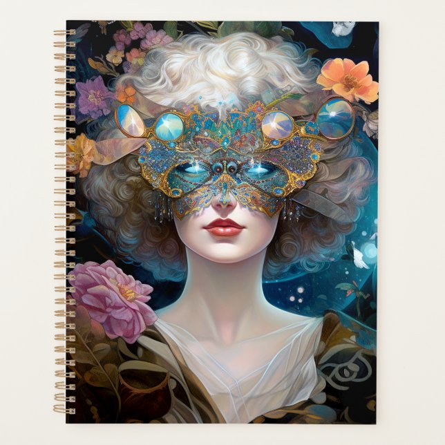 Agenda Madame Fantasy Art (Frente)