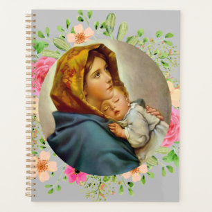 Agenda Madonnina Madonna das Ruas Ferruzzi Mary