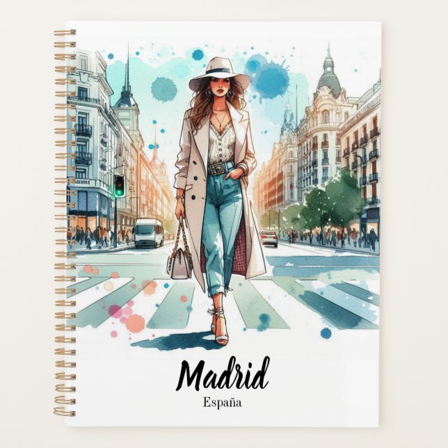 Agenda Madrid (Frente)