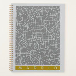 Agenda Madrid map