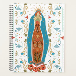 Agenda Mãe abençoada católica Ave Maria