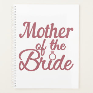Agenda Mãe Da Família De Casamento Noiva