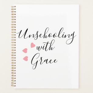 Agenda Mãe Desescolarizadora Grace Hearts